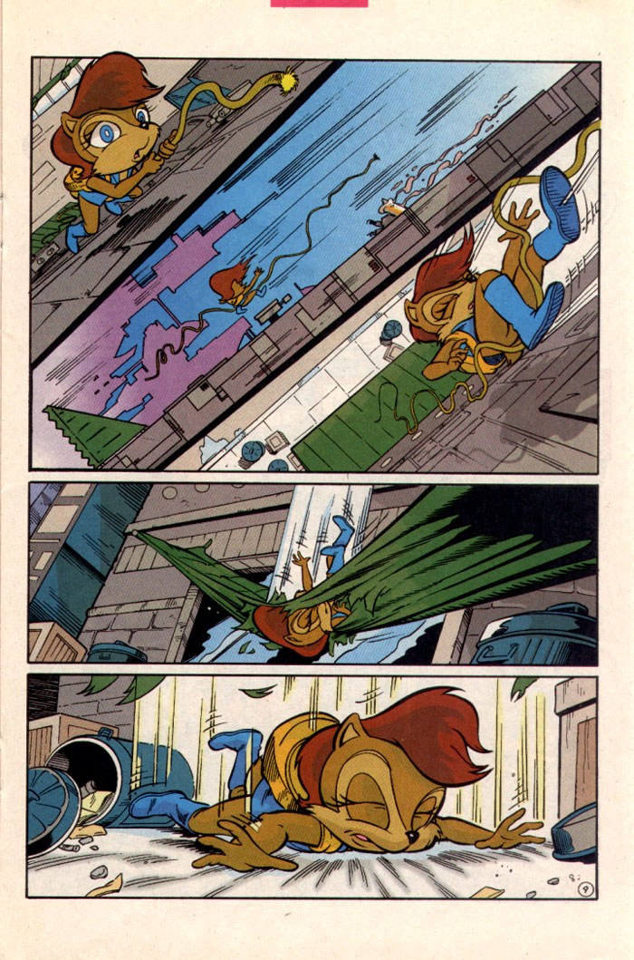Sonic - Archie Adventure Series June 1997 Page 10